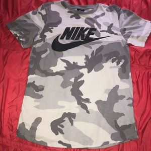 Nike Camo Tee